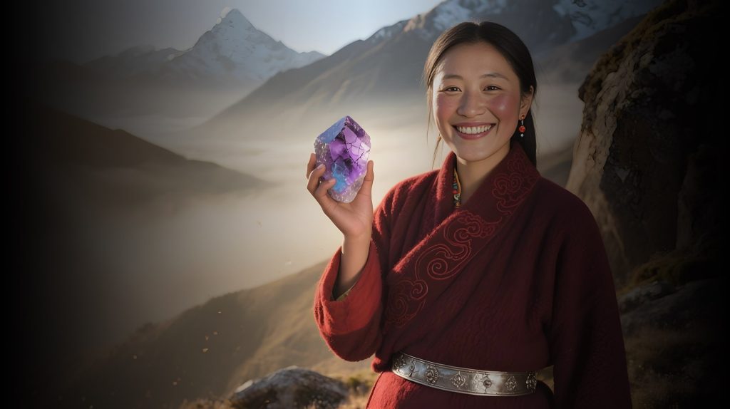himalayas energy stone by tibet communities