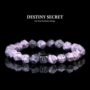 Map Stone Bracelet (8mm)