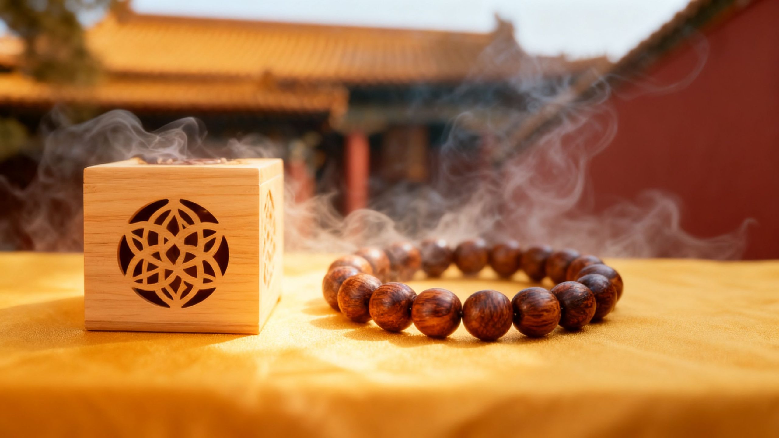 禅意手串木盒