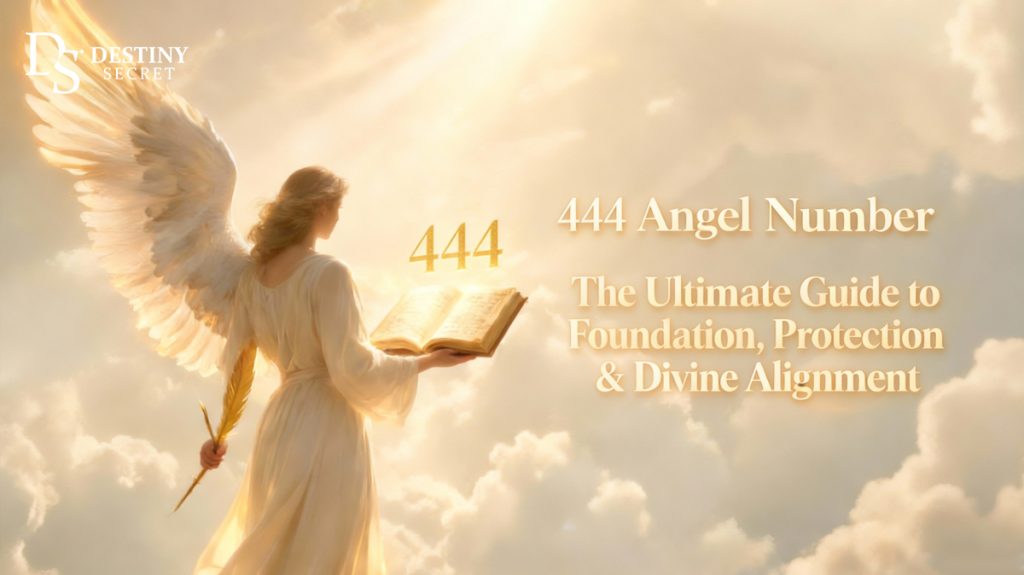 444 Angel Number Meaning Destiny Secret