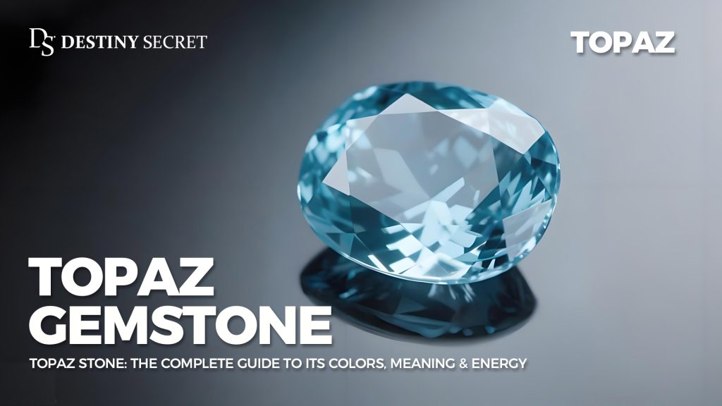 topaz stone blue yellow meaning
