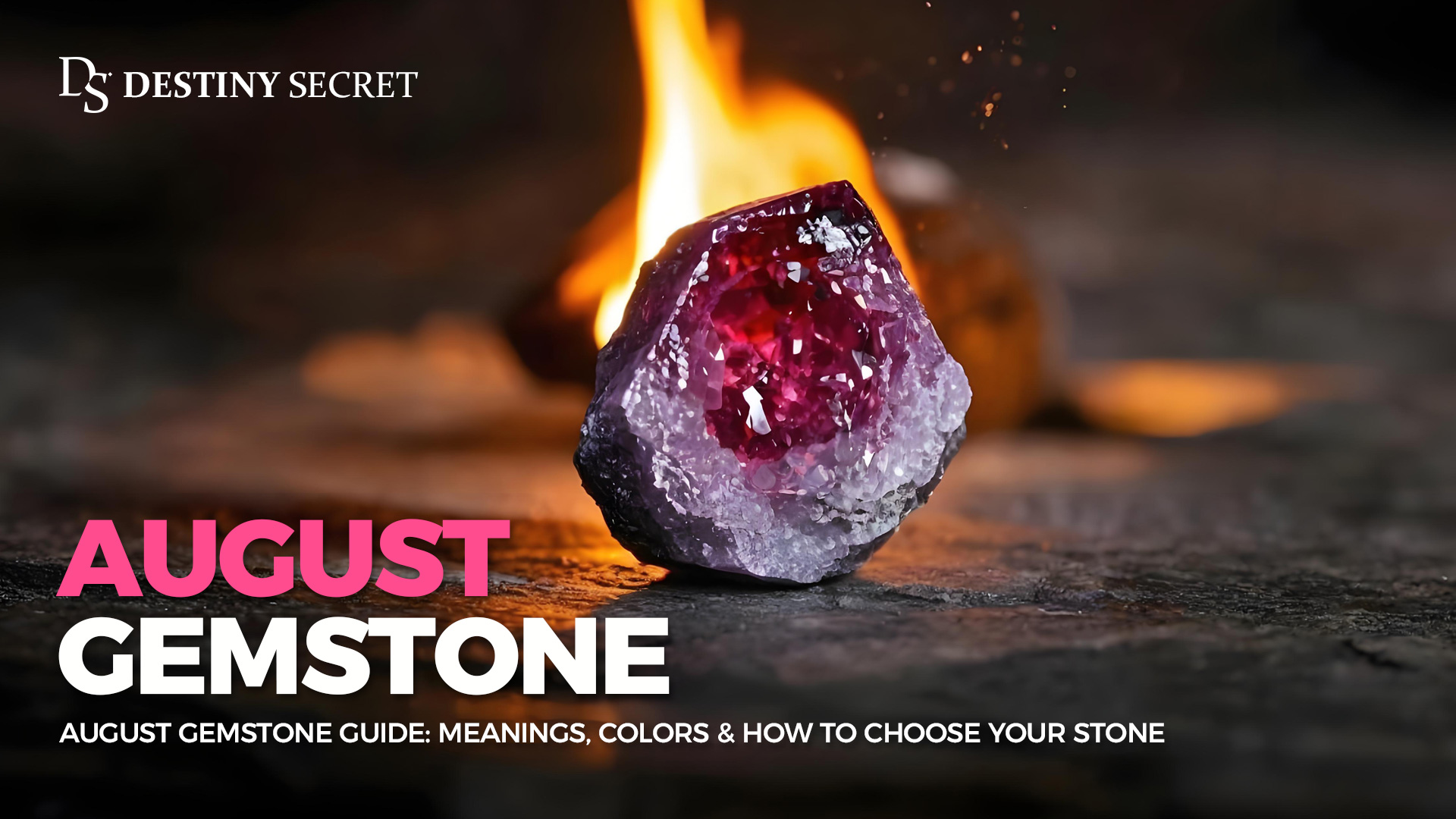 August Gemstone Guide: Meanings, Colors & How to Choose