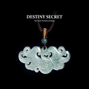 Burmese Jade Phoenix Pendant Necklace