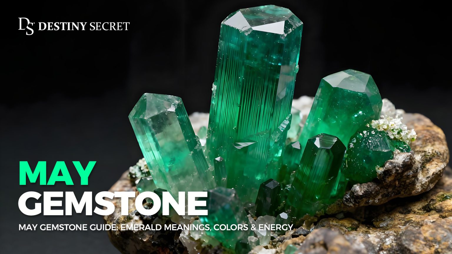 May Gemstone Guide: Emerald Meanings, Colors & Energy