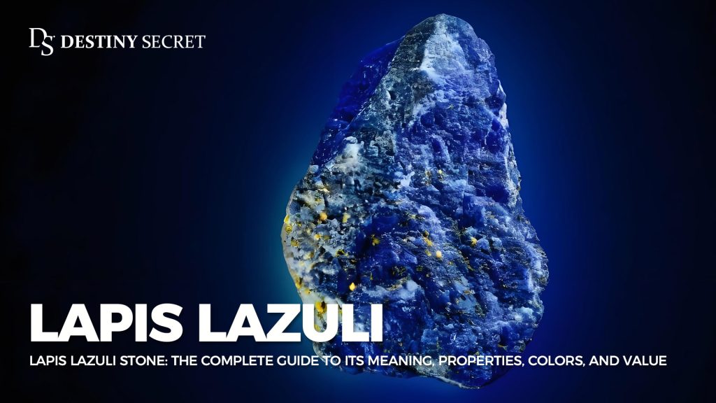 Lapis Lazuli Meaning Properties Colors Value Destiny Secret
