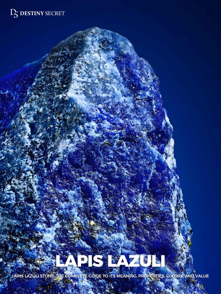 Lapis Lazuli Meaning Colors Properties Value Destiny Secret
