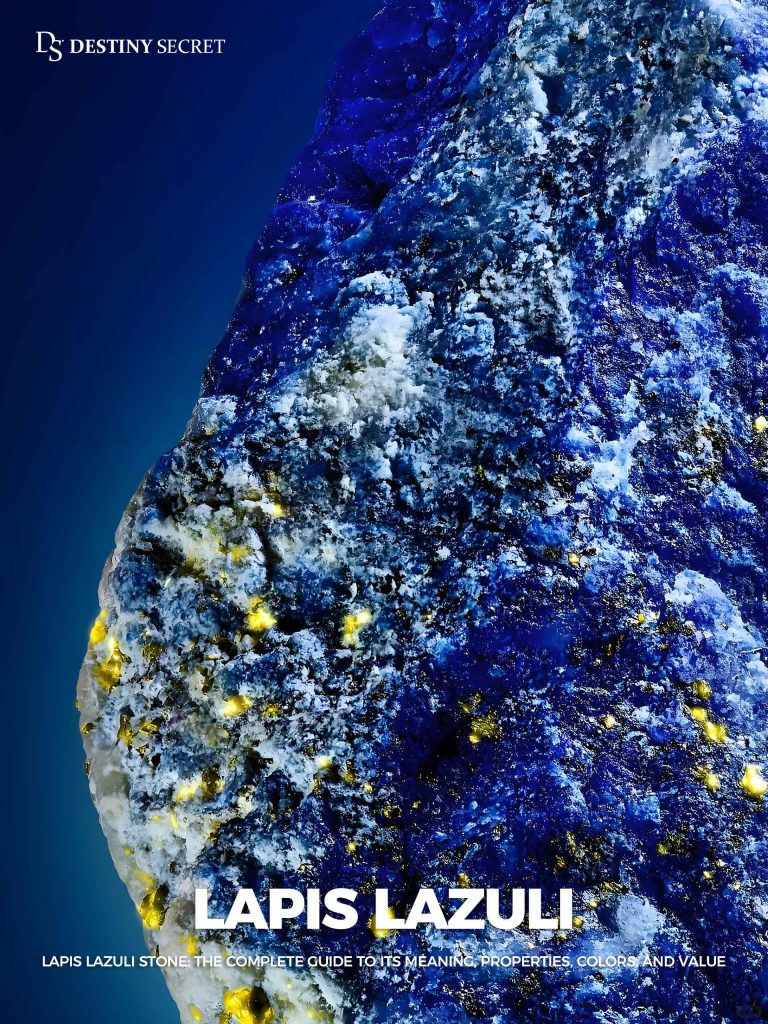 Lapis Lazuli Meaning Colors Properties Value Destiny Secret