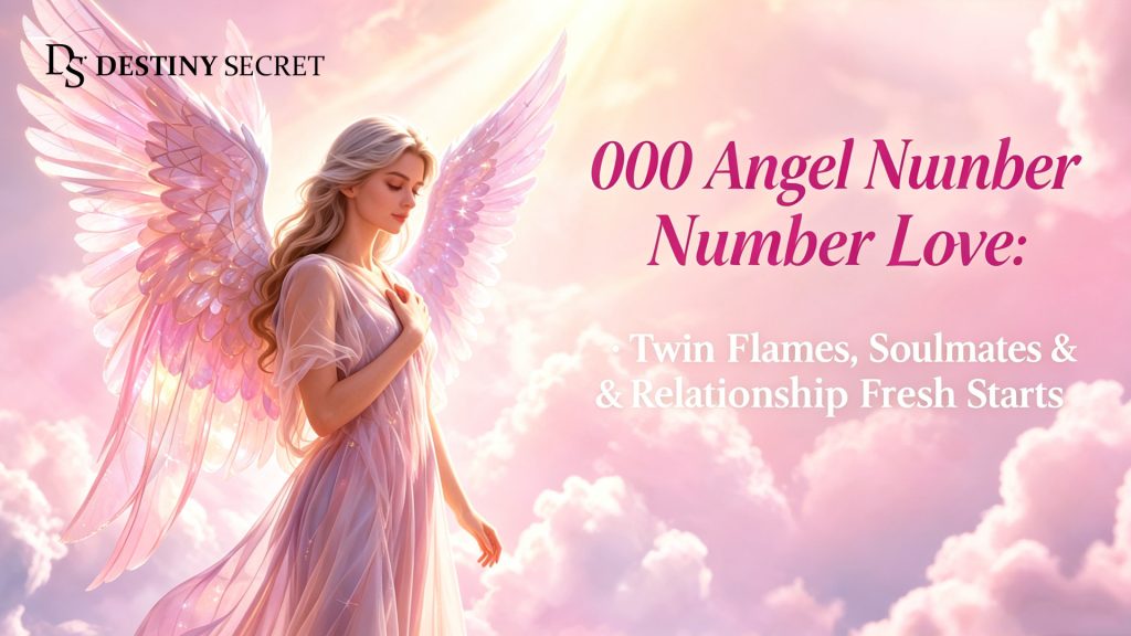 000 Angel Number Love Twin Flame Destiny Secret