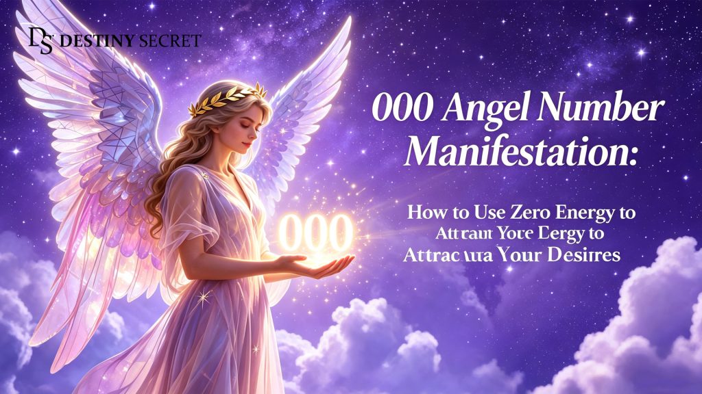 000 Angel Number Manifestation Destiny Secret