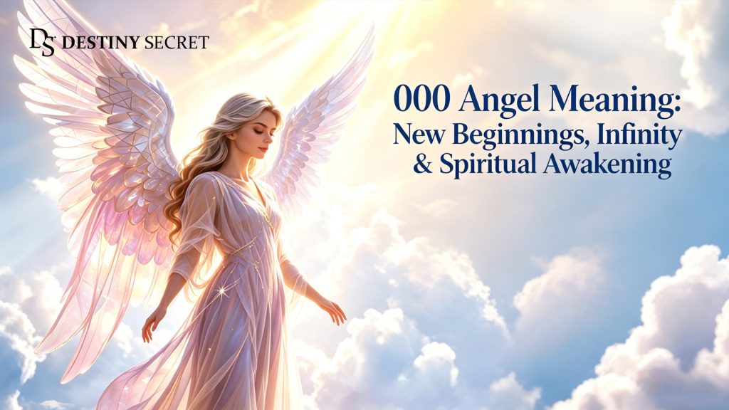 000 Angel Number Meaning Destiny Secret