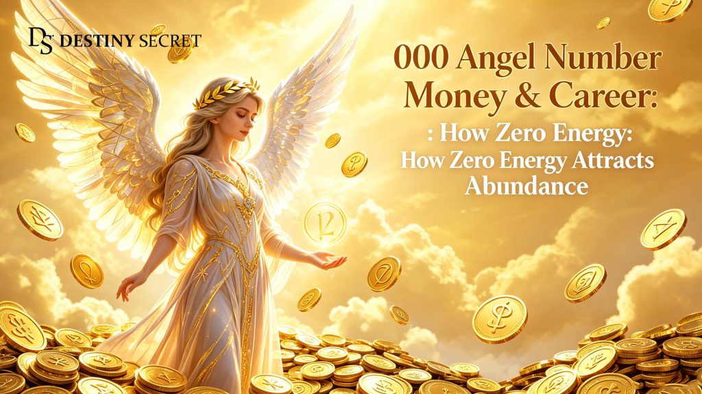 000 Angel Number Money Career Destiny Secret