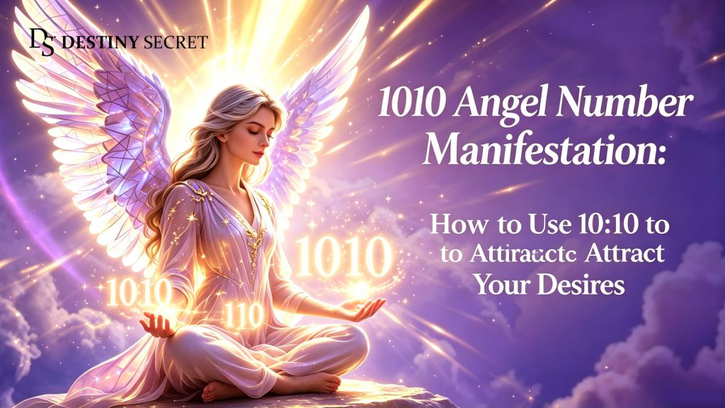 1010 angel number Manifestation Destiny-Secret