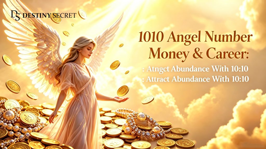1010 angel number Money Career Destiny-Secret