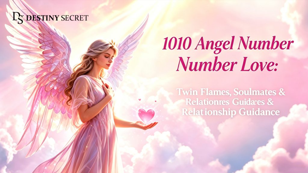 1010 angel number love Destiny Secret