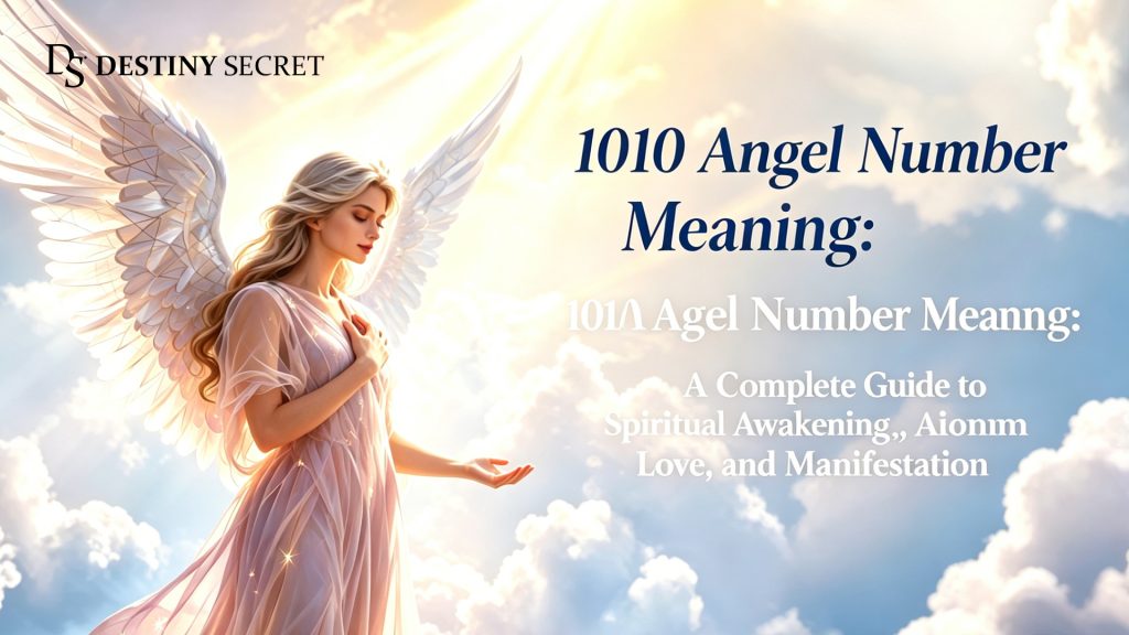 1010 angel number meaning Destiny-Secret
