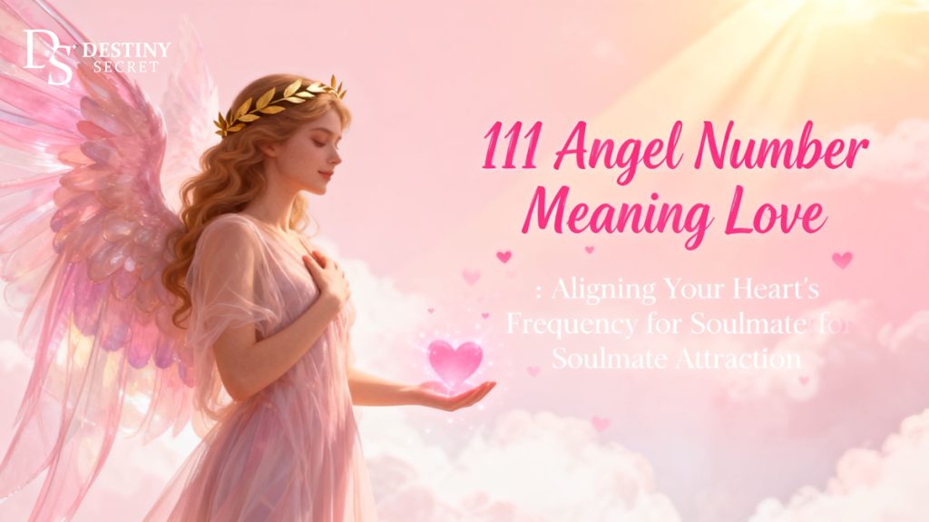 111 Angel Number Love Destiny Secret