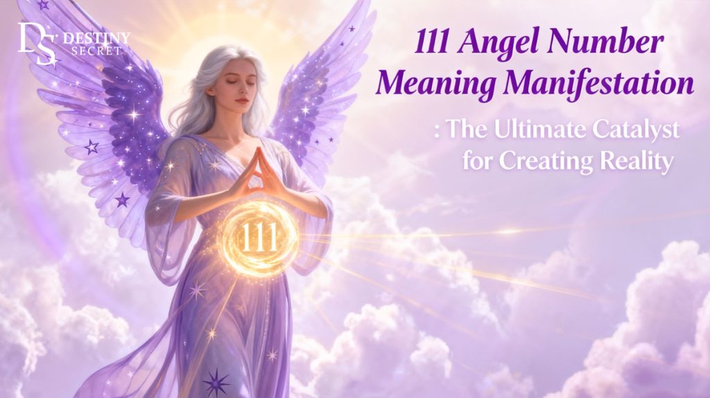 111 Angel Number Manifestation Destiny Secret