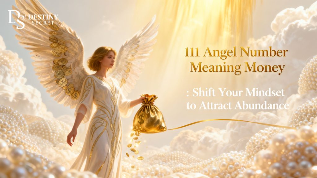 111 Angel Number Money Career Destiny Secret