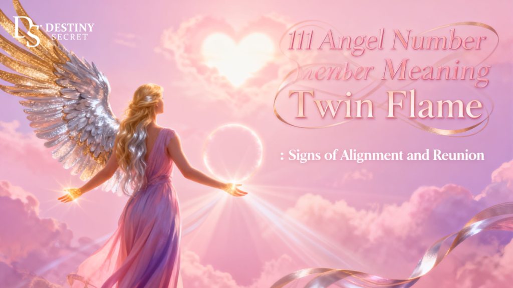 111 Angel Number Twin Flame Destiny Secret