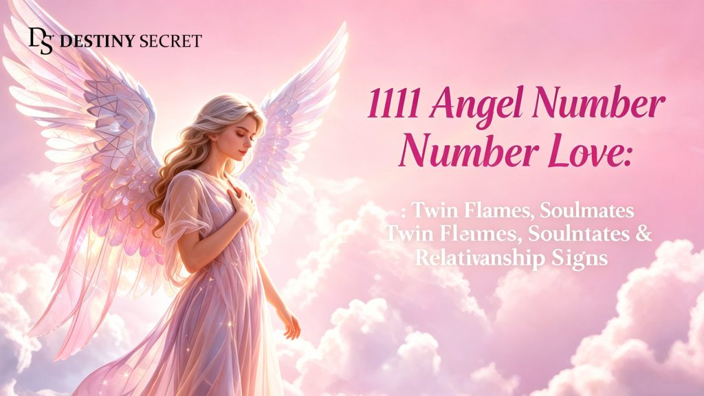 1111 Angel Number Love Twins Flames Destiny Secret