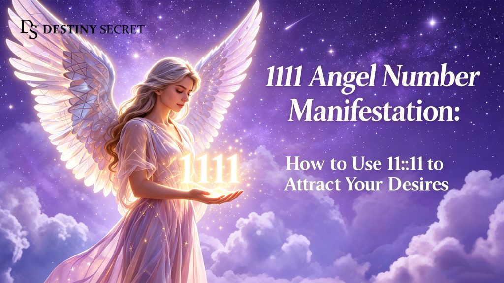 1111 Angel Number Manifestation Destiny Secret