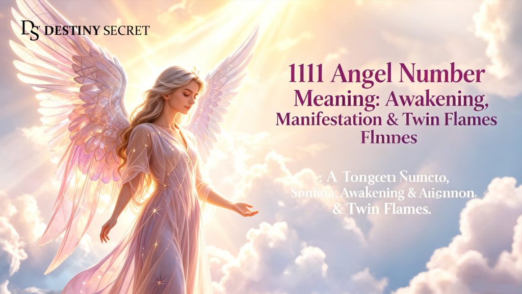 1111 Angel Number Meaning Destiny Secret