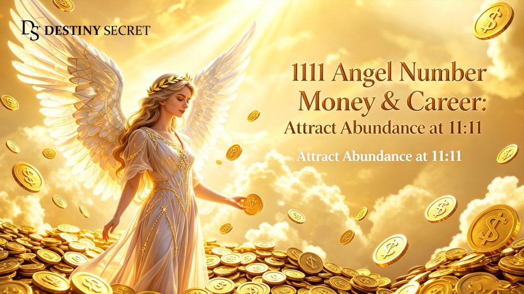 1111 Angel Number Money Career Attract Abundance Destiny Secret