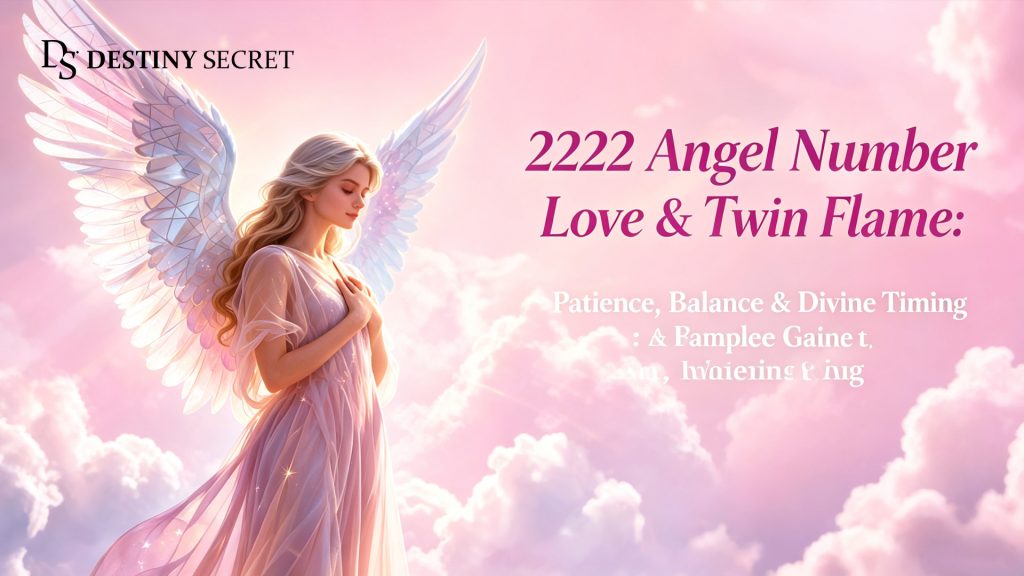 2222 Angel Number Love Twin Flame Destiny Secret