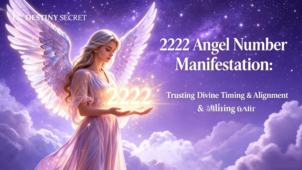 2222 Angel Number Manifestation Destiny Secret