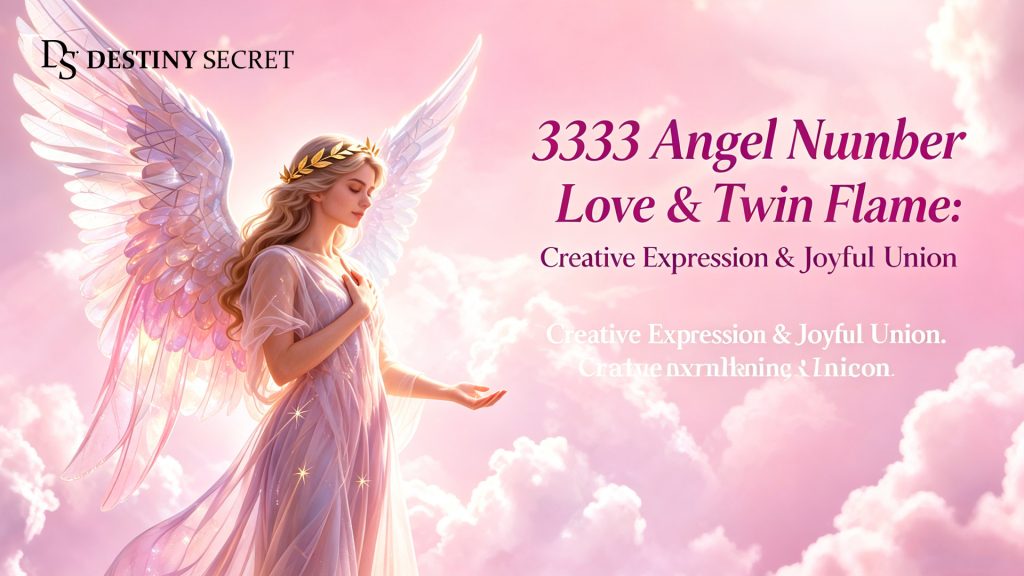 3333 Angel Number Love Twin Flame Destiny Secret