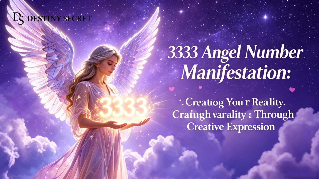 3333 Angel Number Manifestation Destiny Secret