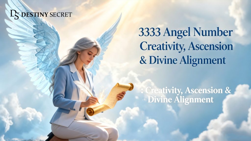 3333 Angel Number Meaning Destiny Secret