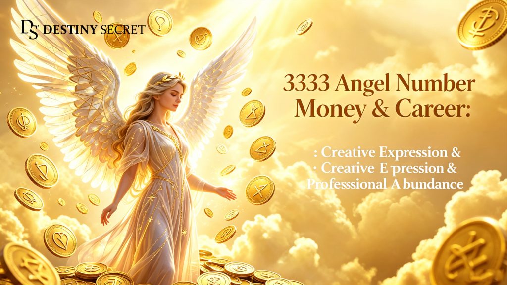 3333 Angel Number Money Career Destiny Secret