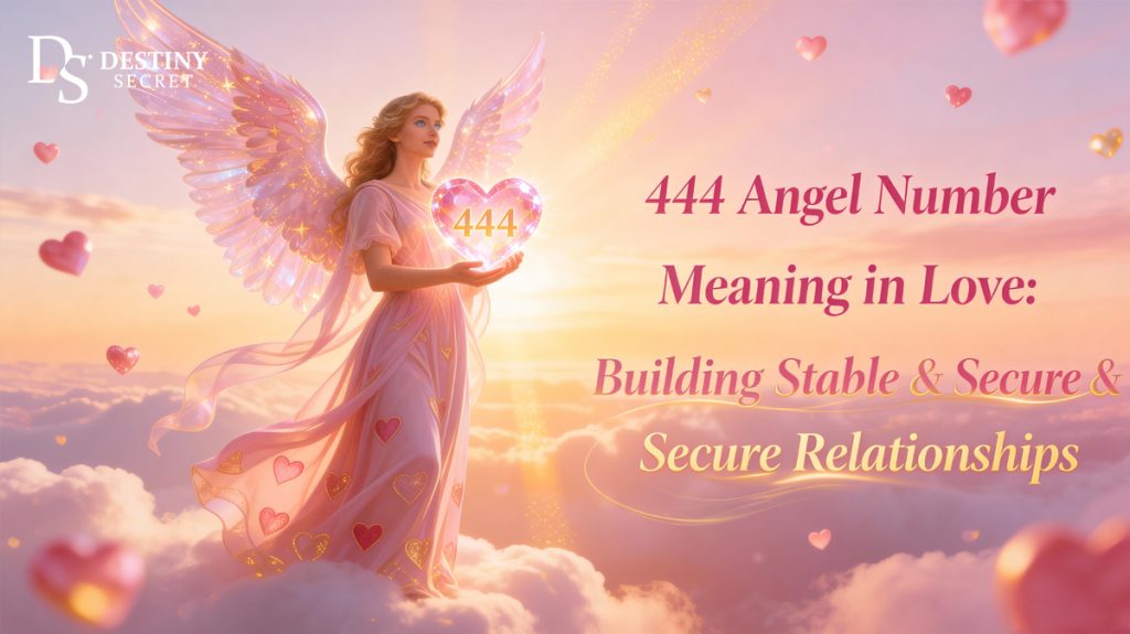 444 Angel Number Love Twin Flame Destiny Secret