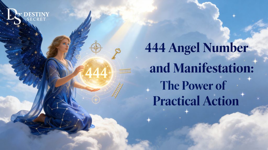 444 Angel Number Manifestation Destiny Secret