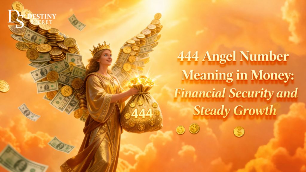 444 Angel Number Money Career Destiny Secret