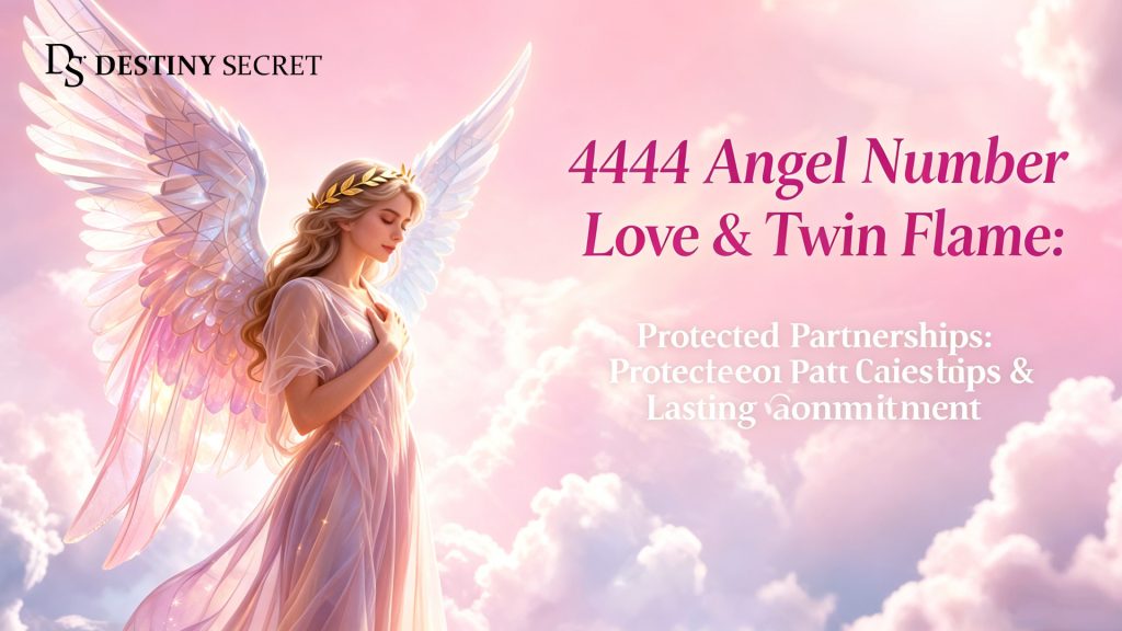 4444 Angel Number Love Twin Flame 01 Destiny Secret