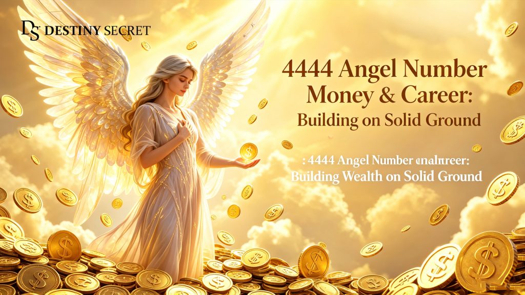 4444 Angel Number Money Career 01 Destiny Secret