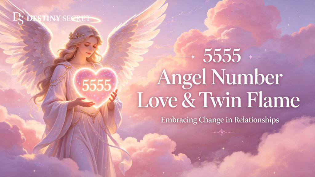 5555 Angel Number Love Twin Flame Destiny Secret