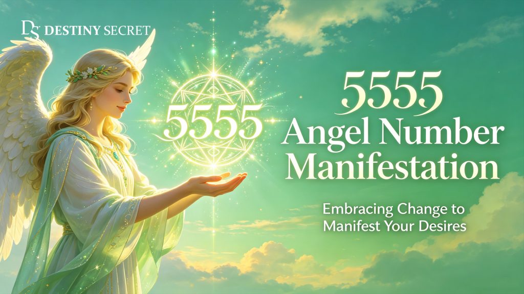 5555 Angel Number Manifestation Destiny Secret