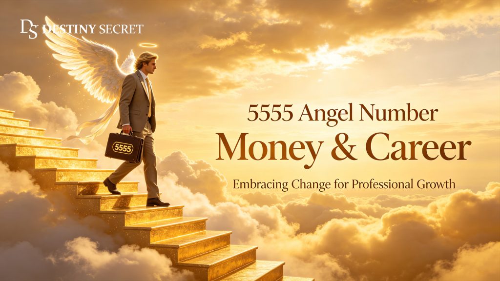 5555 Angel Number Money Career Destiny Secret