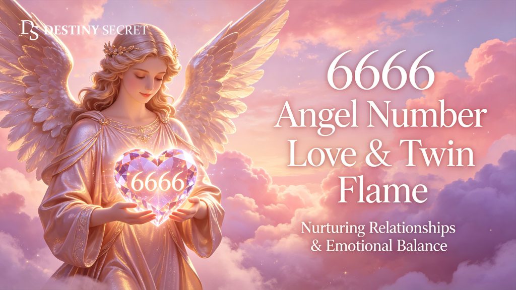 6666 Angel Number Love Twin Flame Destiny Secret