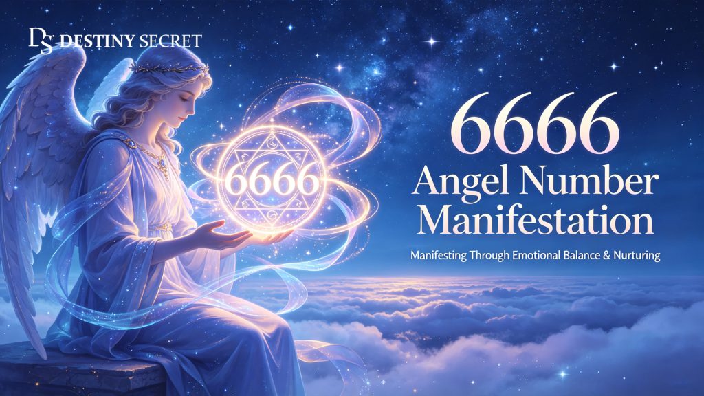 6666 Angel Number Manifestation Destiny Secret