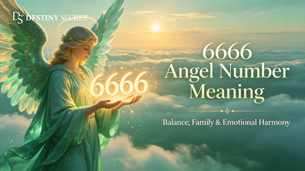 6666 Angel Number Meaning Destiny Secret