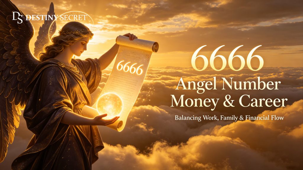 6666 Angel Number Money Career Destiny Secret