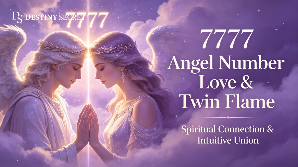7777 Angel Number Love Twin Flame Destiny Secret