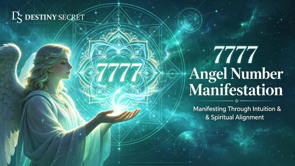 7777 Angel Number Manifestation Destiny Secret