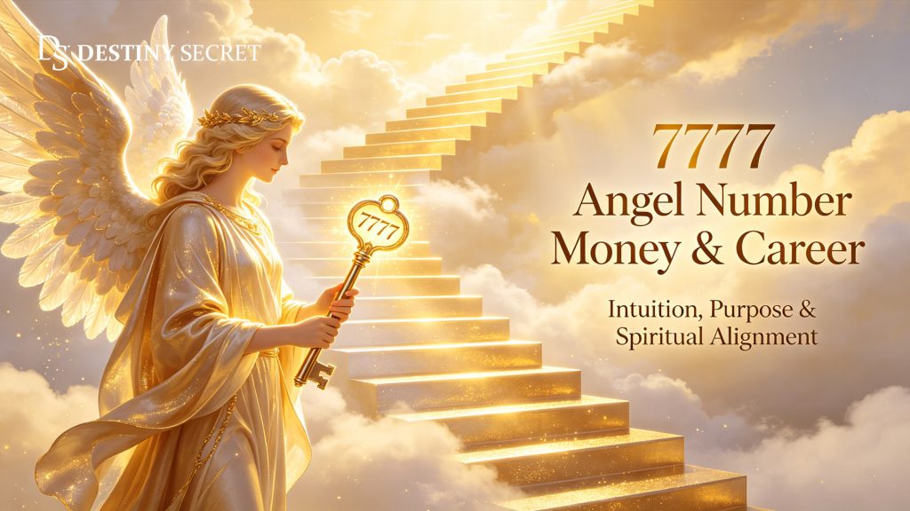 7777 Angel Number Money Career Destiny Secret