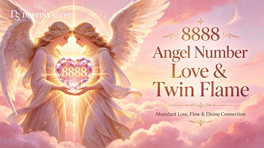 8888 Angel Number Love Twin Flame Destiny Secret