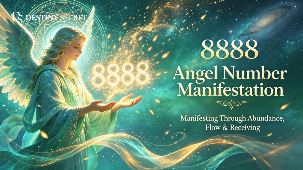 8888 Angel Number Manifestation Destiny Secret